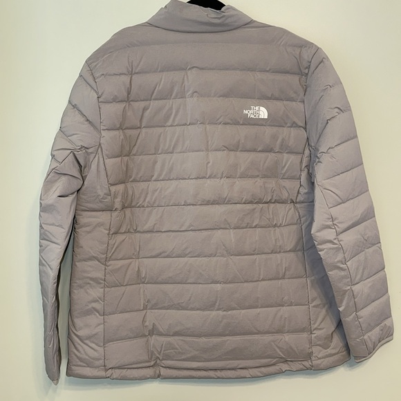 The North Face Men's Belleview Stretch Down Jacket in Meld Grey XXL - Picture 6 of 6